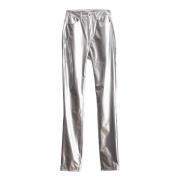 Ahlvar Gallery Amaya latex trousers Gray, Dam