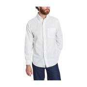 Orslow Formal Shirts White, Herr