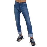 PT Torino Slim-fit Jeans med Vaquero Design Blue, Herr
