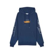 Études Racing Empire Hoodie Blue, Herr