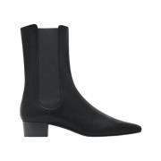 The Row Chelsea Boots Black, Dam