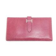 Hermès Vintage Pre-owned Läder plnbcker Pink, Dam