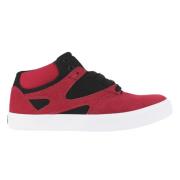 DC Shoes Mid-top Skate Skor med Ankelsupport Red, Herr