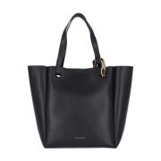 JW Anderson Svart Tote Bag av J.W.Anderson Black, Dam