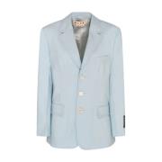 Marni Arctic Blazer - Sportjacka Blue, Dam