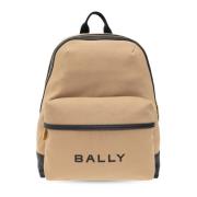 Bally Treck ryggsäck med logotyp Brown, Herr
