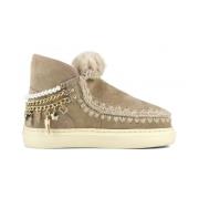 Mou Eskimo Bold Sneakers Brown, Dam