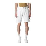 Roy Roger's Short Shorts White, Herr