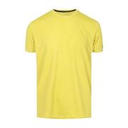 RRD Mörk Gul Tecno Wash T-Shirt för Män Yellow, Herr