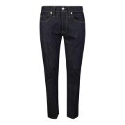 Nine In The Morning Slim-fit Jeans Black, Herr