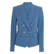 Veronica Beard Blazers Blue, Dam