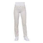 C.Ro Slim-fit Jeans Beige, Dam