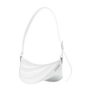 Mugler Shoulder Bags White, Dam