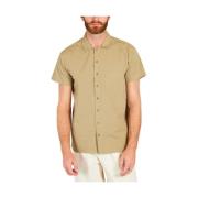 Olow Paris Casual Shirts Beige, Herr