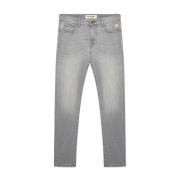 Roy Roger's Slim-fit Denim Jeans Gray, Herr