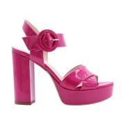 Nerogiardini Elegant High Heel Sandaler Pink, Dam