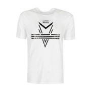 Les Hommes T-shirt; dart; White, Herr