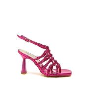 Emanuelle Vee High Heel Sandals Pink, Dam