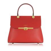 Le Parmentier Handbags Red, Dam