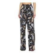 Ermanno Scervino Trousers Black, Dam