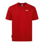 Autry Logo Icon Bomull T-Shirt Red, Herr