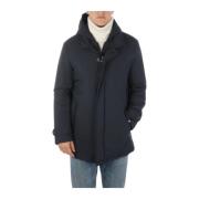 Corneliani 001 Caban - Stilfull och trendig Black, Herr