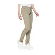 Carrera Jeans Slim-fit Trousers Green, Dam