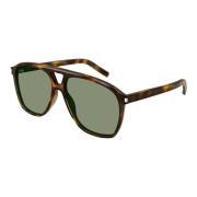 Saint Laurent Sunglasses Brown, Dam