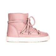 Inuikii Läder Sneakers Rosa Pink, Dam