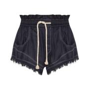 Isabel Marant Étoile ‘Talapiz’ shorts Black, Dam