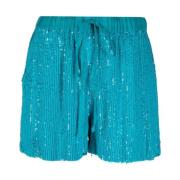 P.a.r.o.s.h. Short Shorts Blue, Dam