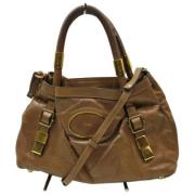 Chloé Pre-owned Pre-owned Totebag Brown, Dam