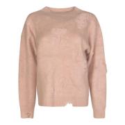 R13 Rosa Sweaters för Kvinnor Pink, Dam