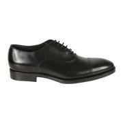 Henderson Laced Shoes Black, Herr
