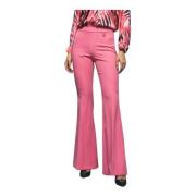 Gaëlle Paris Wide Trousers Pink, Dam
