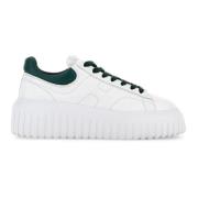 Hogan Vita H-Stripes Sneakers White, Dam