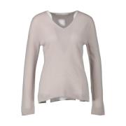 Herzen's Angelegenheit Long Sleeve Tops Beige, Dam