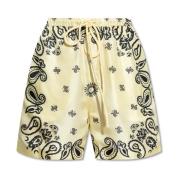 Nanushka Silkes shorts Anne Yellow, Dam