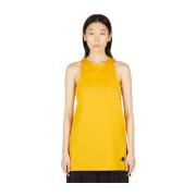 Moncler Alicia Keys Samarbete Tank Top Orange, Dam