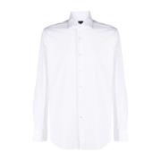 Xacus Klassisk Vit Button-Down Skjorta White, Herr