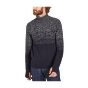 Oliver Spencer Knitwear Blue, Herr