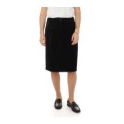 Aspesi Skirts Black, Dam