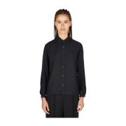 A.p.c. Casual skjorta Black, Dam