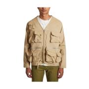 YMC You Must Create Lättvikts Fudd Jacka Beige, Herr