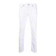 Dondup Smala Jeans White, Herr