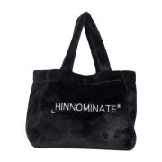 Hinnominate Tote Bags Black, Dam