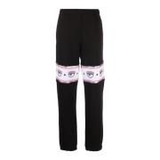 Chiara Ferragni Collection Trousers Black, Dam