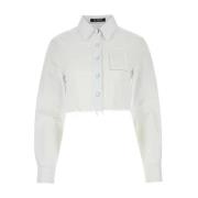 Raf Simons Stilfull Herrskjorta White, Dam