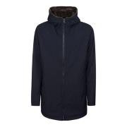 Herno Modern Elegans Parka Blue, Herr