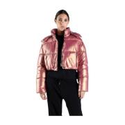 Canadian Classics Down Jackets Pink, Dam